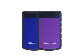 Transcend StoreJet 25H3 2 TB Produktbild