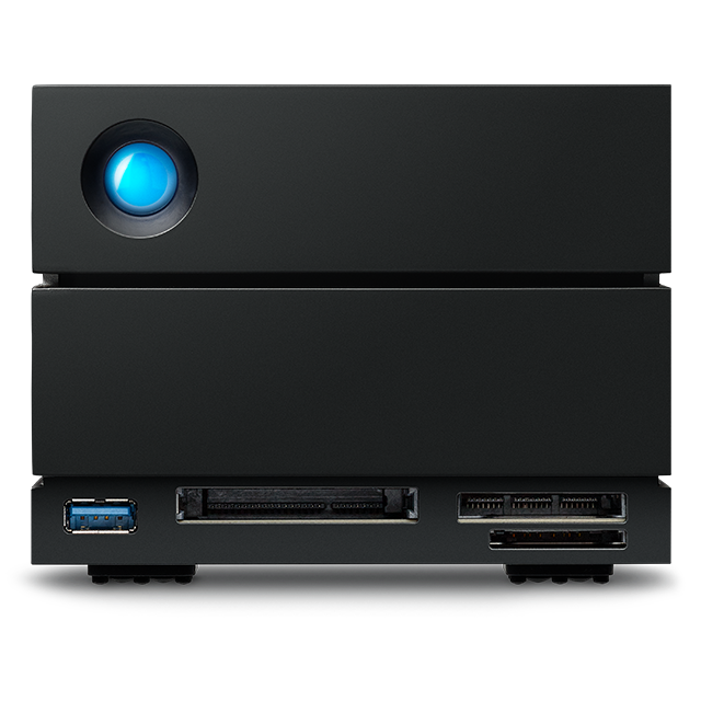 Externe Festplatte LaCie 2big Dock 36 TB image