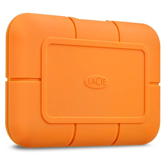 LaCie Rugged SSD 500 GB Produktbild