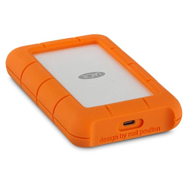 LaCie Rugged USB-C 2 TB Produktbild