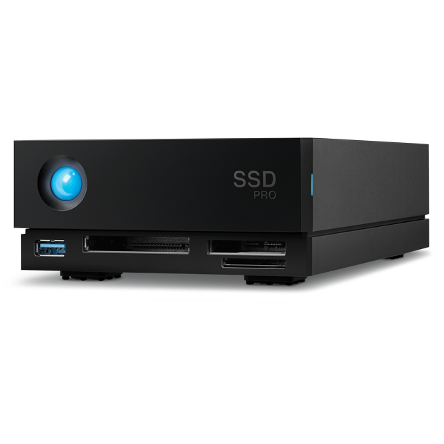 LaCie 1big Dock SSD Pro 4 TB Produktbild
