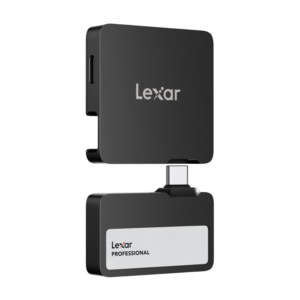 Externe Festplatte Lexar Professional Go Portable SSD with Hub 2 TB
