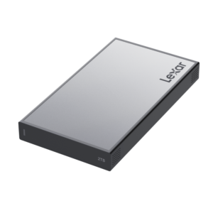 Externe Festplatte Lexar Professional Workflow Portable SSD 2 TB