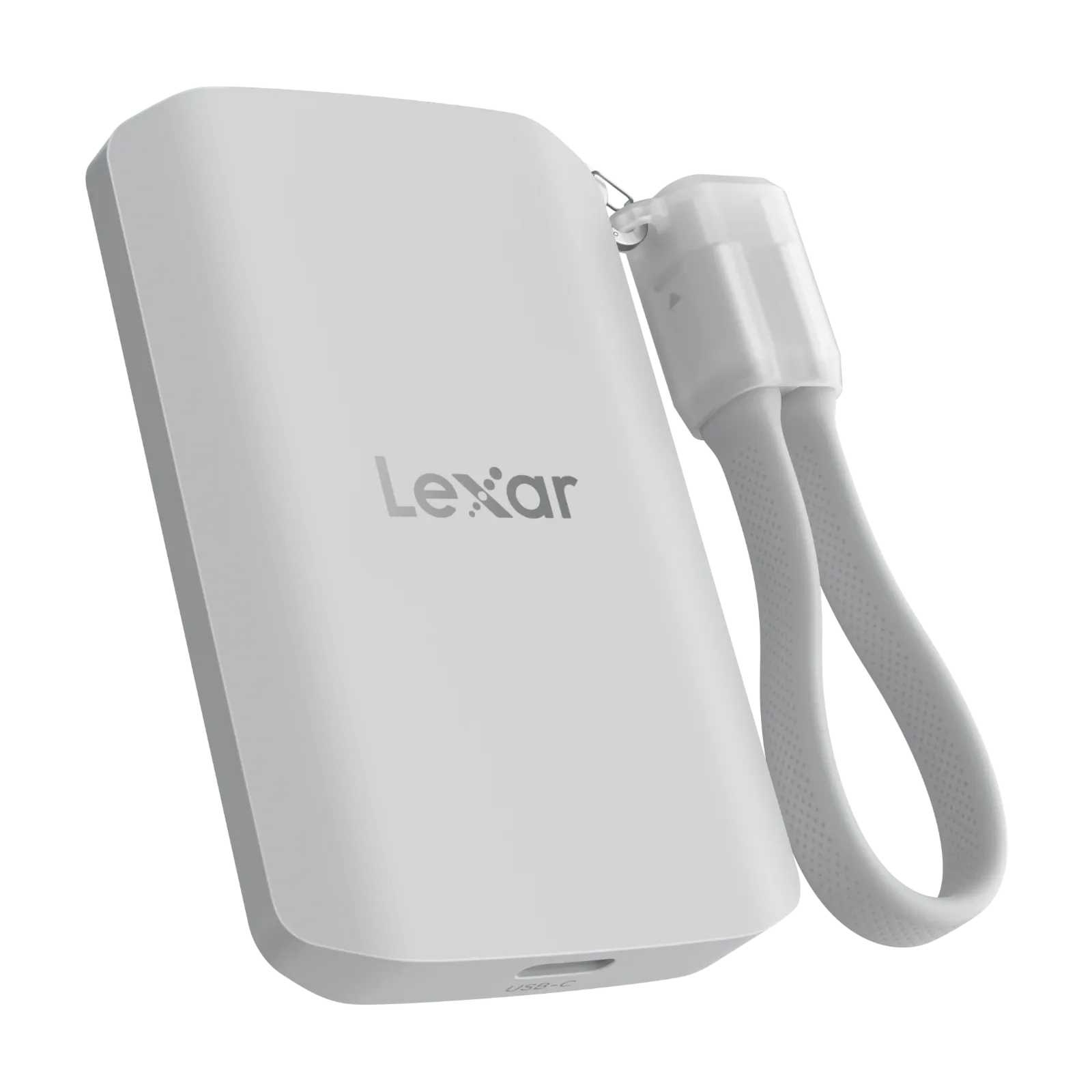 Lexar ES5 Magnetic Portable SSD 2 TB Produktbild