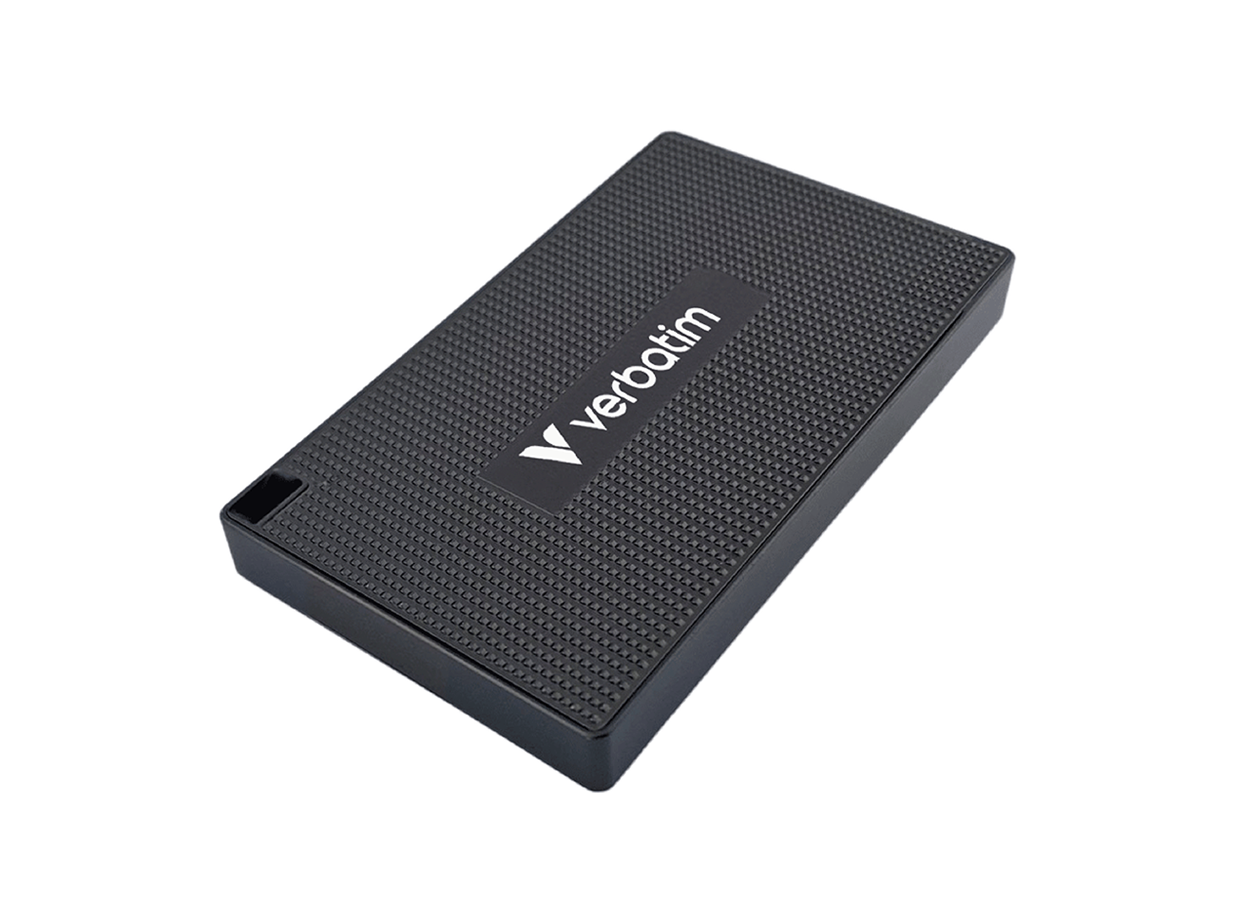 Externe Festplatte Verbatim Metal Mini SSD 512 GB
