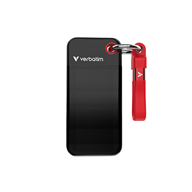 Externe Festplatte Verbatim Pocket SSD 2 TB