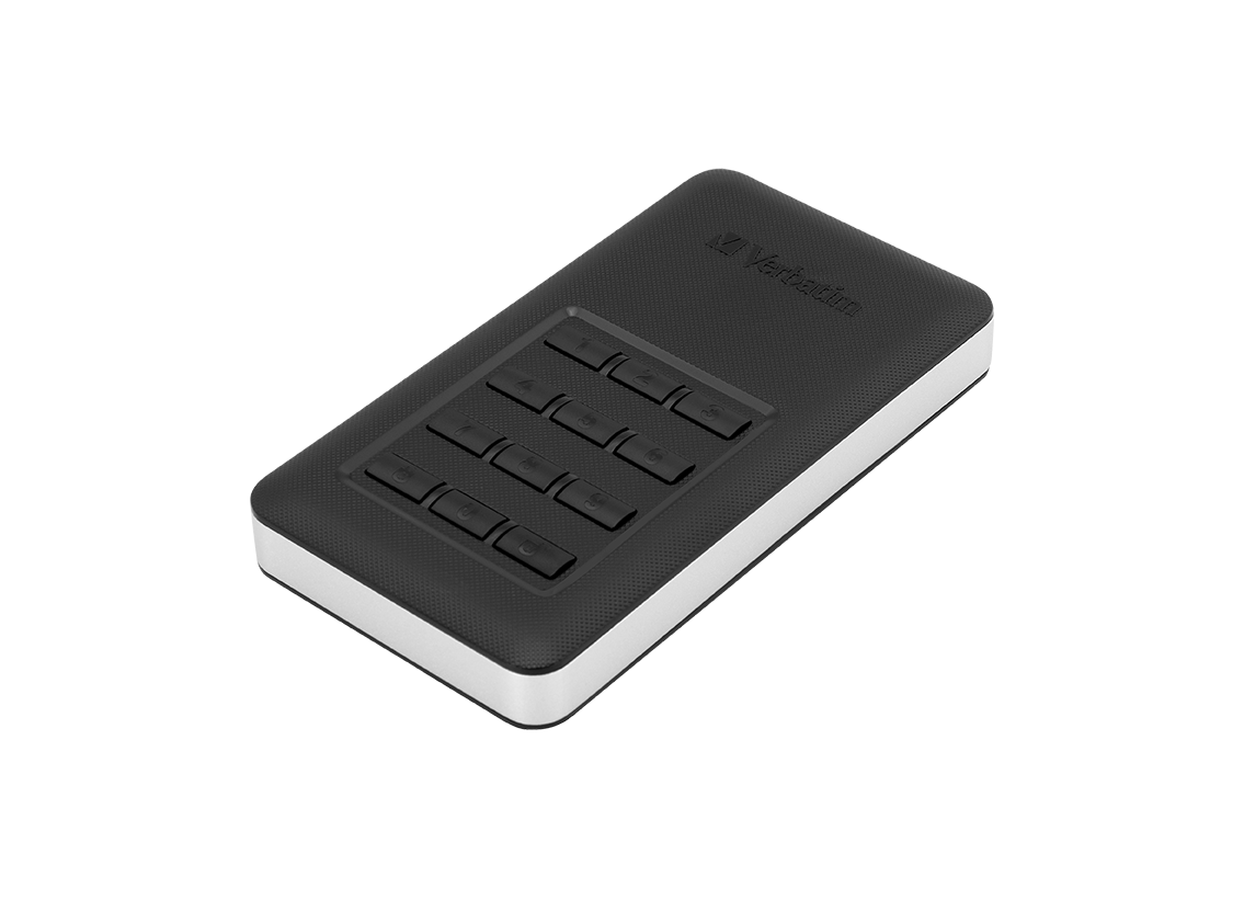 Externe Festplatte Verbatim Store 'n' Go Secure Portable SSD 256 GB image