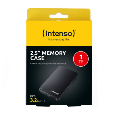 Externe Festplatte Intenso MEMORY CASE 4 TB
