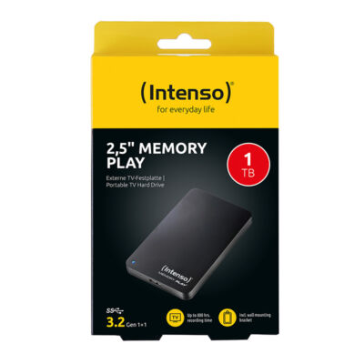 Externe Festplatte Intenso MEMORY PLAY 2 TB