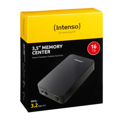 Externe Festplatte Intenso MEMORY CENTER 4 TB