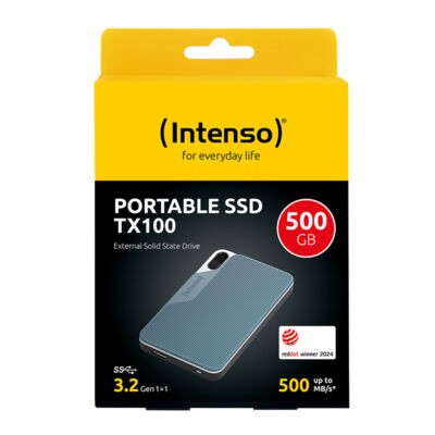 Externe Festplatte Intenso External SSD TX100 1 TB