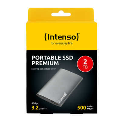 Externe Festplatte Intenso External SSD Premium 128 GB