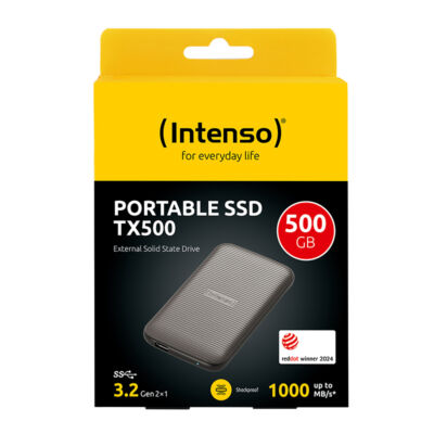 Externe Festplatte Intenso External SSD TX500 1 TB