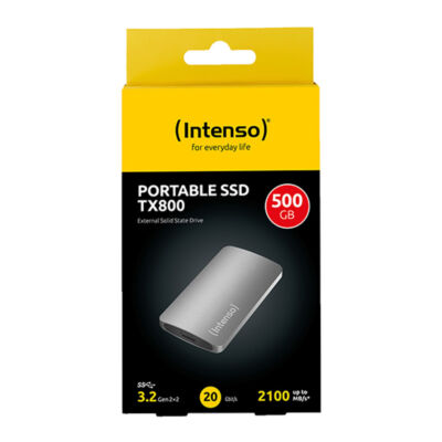 Externe Festplatte Intenso External SSD TX800 1 TB