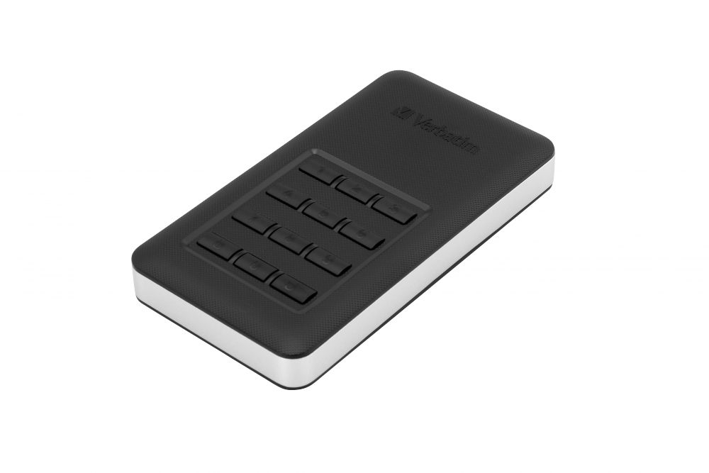 Externe Festplatte Verbatim Store 'n' Go Secure Portable HDD 1 TB