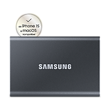 Samsung Portable SSD T7 1 TB Produktbild
