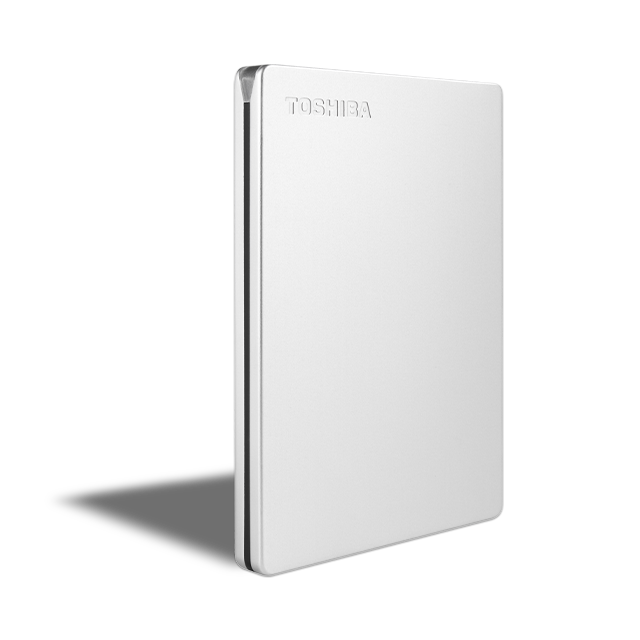 Toshiba Canvio Slim 2 TB Produktbild