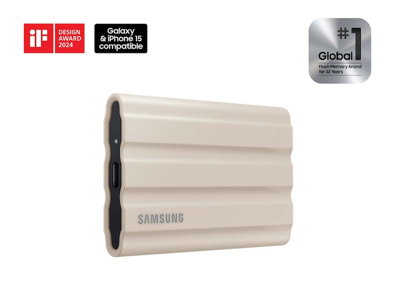 Samsung Portable SSD T7 Shield 2 TB Produktbild
