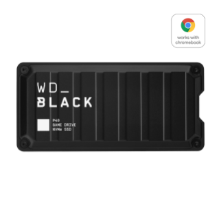 WD_BLACK P40 Game Drive SSD 1 TB Produktbild