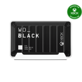 WD_BLACK D30 Game Drive SSD for Xbox 2 TB Produktbild