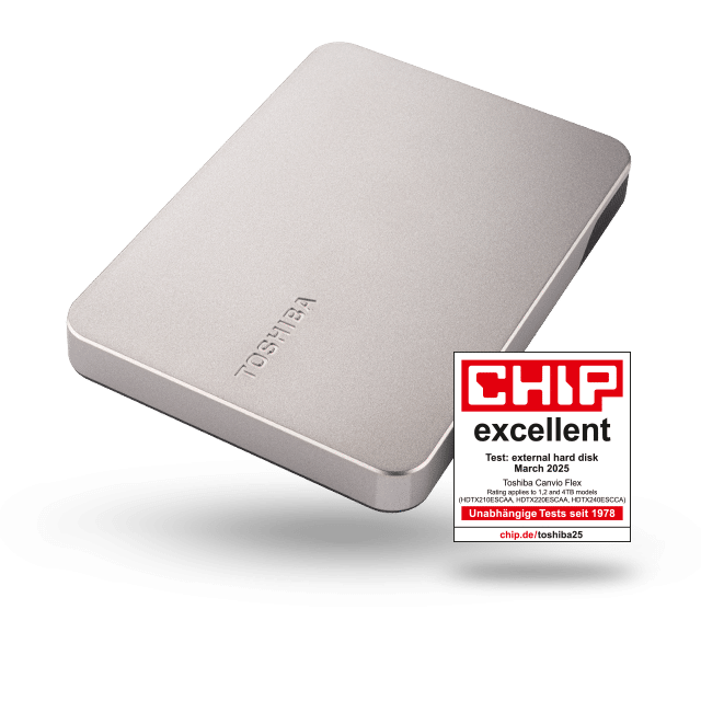 Toshiba Canvio Flex 4 TB Produktbild