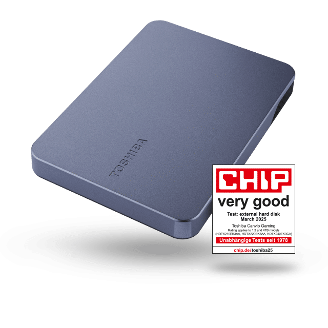 Toshiba Canvio Gaming 2 TB Produktbild