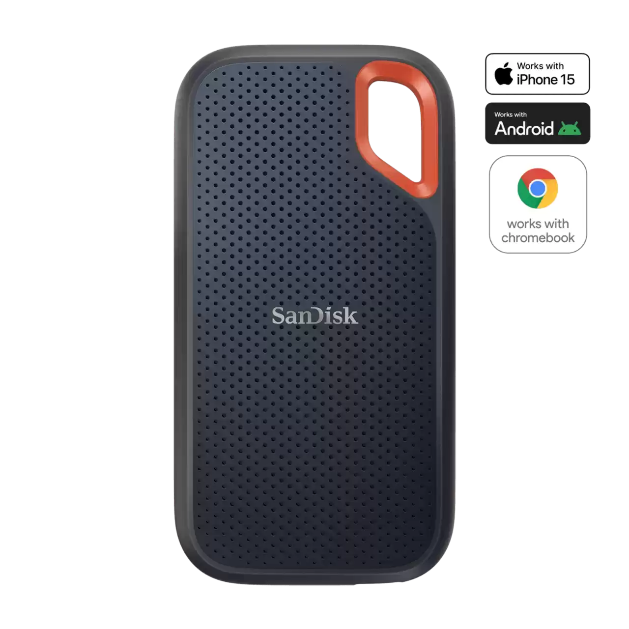 SanDisk Extreme Portable SSD 500 GB Produktbild