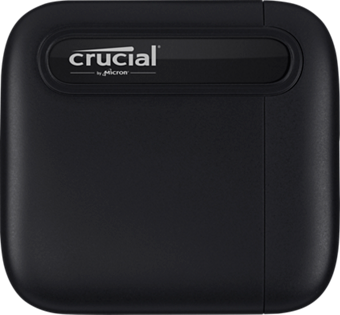 Crucial X6 Portable SSD 1 TB Produktbild