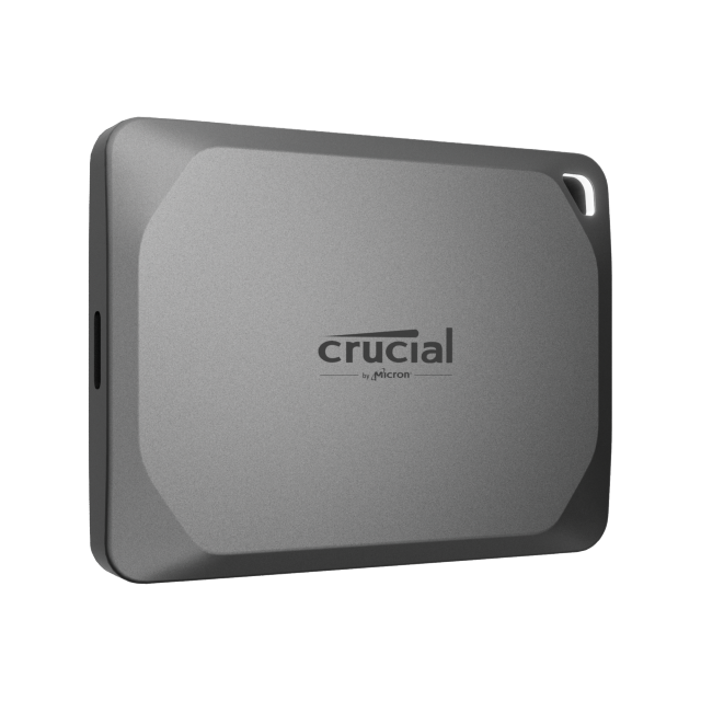 Crucial X9 Pro Portable SSD 4 TB Produktbild