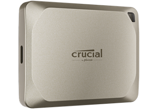 Crucial X9 Pro for Mac Portable SSD 2 TB Produktbild