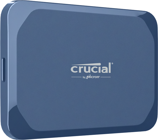 Crucial X10 Portable SSD 4 TB Produktbild