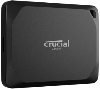 Crucial X10 Pro Portable SSD 1 TB Produktbild
